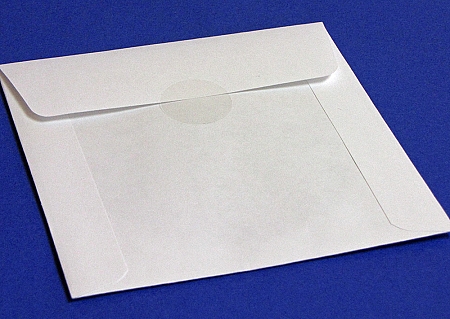 Clear round sleeve seals