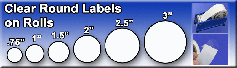 Clear Round Labels Chart